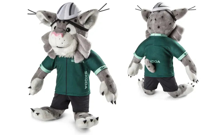 Plus Felix – Mascota Skoda Tour de France, 50 cm