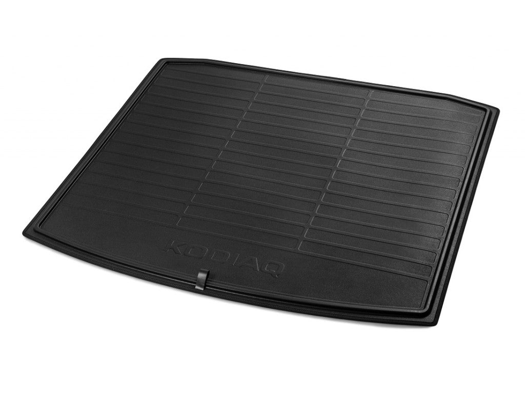 Covoras cauciuc portbagaj Skoda Kodiaq 5 locuri NS6 NS7 2017 - 2024 - Skoda Shop