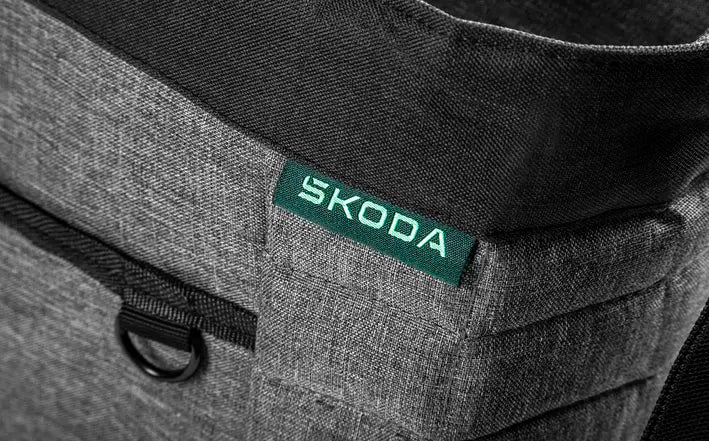 Geanta Termica din Material Recycled RPET - Gri - Skoda Shop