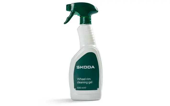 Gel curatare jante, 500 ml - potrivit pentru jante din aluminiu si otel - Skoda Shop