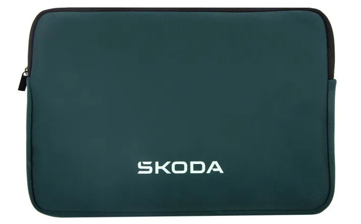 Husa Protectie Laptop 14" Škoda, Emerald - Skoda Shop