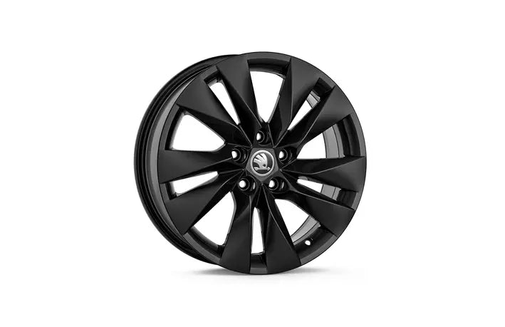 Janta aliaj 17" Škoda TRIFID, negru metalizat, pentru anvelope 215/65 R17 - Skoda Shop