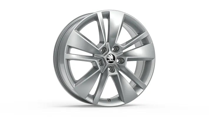 Janta Din Aluminiu 17" - Compatibila Skoda Karoq (2018 - prezent) - Skoda Shop