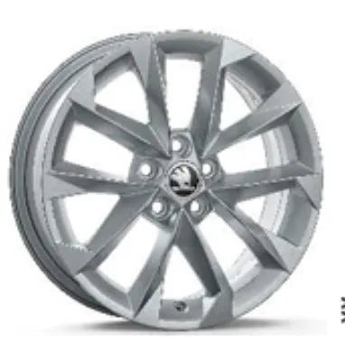Janta din Aluminiu Skoda, 16 inch, Compatibila cu Anvelope 195/60 R16 pentru Scala (2020+) - Skoda Shop