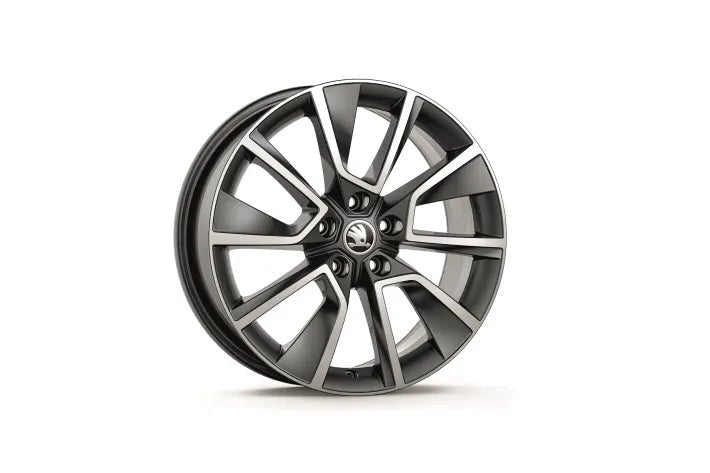 Janta din Aluminiu Škoda Braga 7x18 5/112/45 Antracit Lucios - Skoda Shop