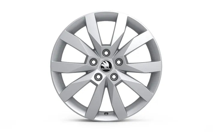 Janta din Aluminiu Skoda Octavia III, 17", Compatibila cu Anvelope 205/50 R17 - Skoda Shop