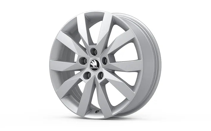 Janta din Aluminiu Skoda Octavia III, 17", Compatibila cu Anvelope 205/50 R17 - Skoda Shop