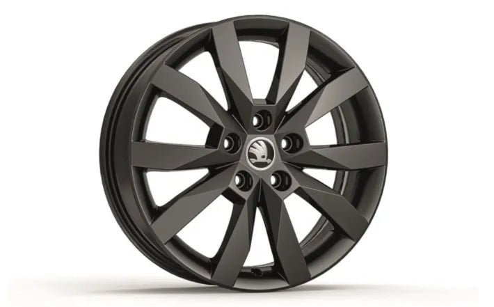 Janta din Aluminiu Skoda Octavia III, 17", Compatibila cu Anvelope 205/50 R17 si 205/55 R17 - Skoda Shop