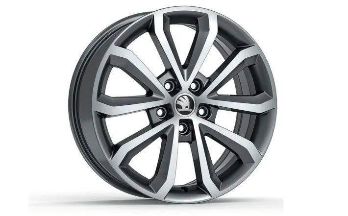 Janta din Aluminiu Skoda Octavia III, 17", Compatibila cu Anvelope 225/45 R17 - Skoda Shop