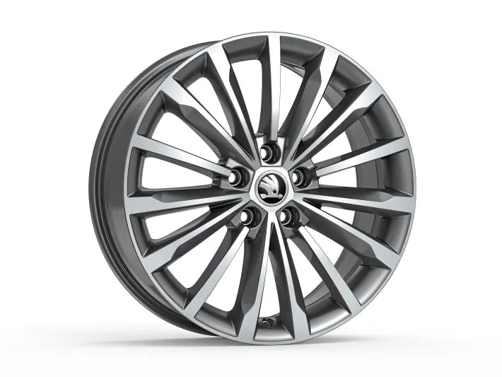 Janta din Aluminiu Skoda pentru Kodiaq (2017 - 2024), 18 inch, Compatibila cu Anvelope 235/55 R18 - Skoda Shop