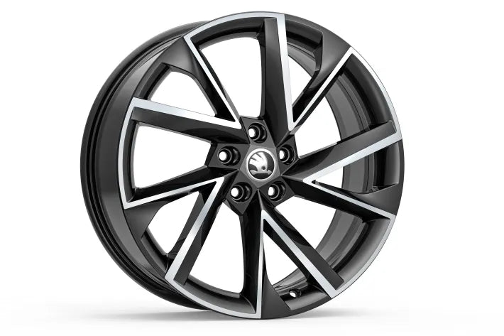 Janta Vega 19", Compatibila cu Anvelope 225/40 R19 si 225/45 R19 - Skoda Shop