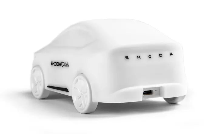 Lampa LED Skoda "Enyaq" cu 8 Culori Reglabile, USB - C, 23 Ore de Iluminare - Skoda Shop
