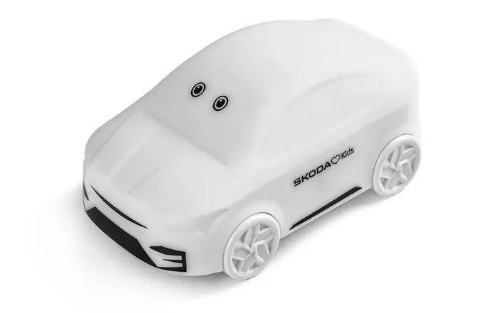 Lampa LED Skoda "Enyaq" cu 8 Culori Reglabile, USB - C, 23 Ore de Iluminare - Skoda Shop