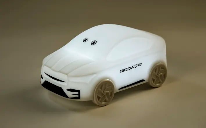 Lampa LED Skoda "Enyaq" cu 8 Culori Reglabile, USB - C, 23 Ore de Iluminare - Skoda Shop