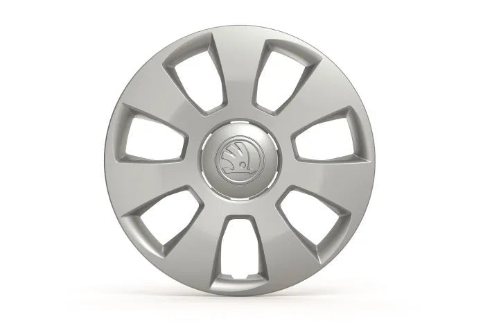 Set capace ornamentale roti 14" pentru Skoda Fabia si Rapid - Skoda Shop