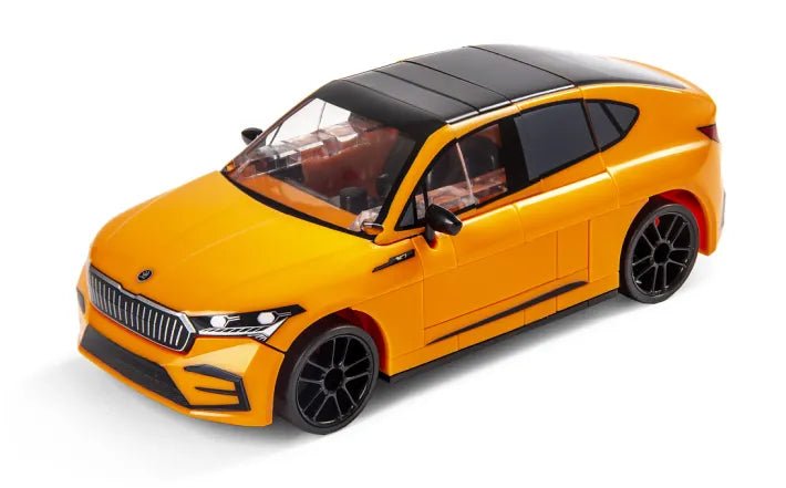 Set constructie masina pentru copii Škoda Enyaq Coupe RS - Skoda Shop