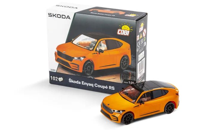 Set constructie masina pentru copii Škoda Enyaq Coupe RS - Skoda Shop