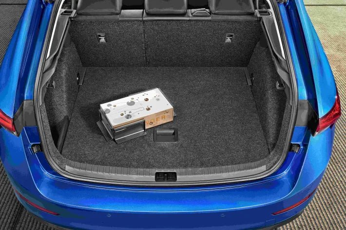 Set Fixare Universal pentru Portbagaj Škoda – 2 Bucati, Negru - Skoda Shop