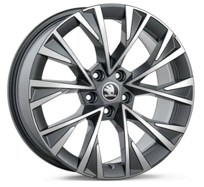 Set Roti de Iarna Skoda Dofida 18" cu Anvelope 235/45 R18 Bridgestone Blizzak LM005, pentru Superb IV si Superb IV Combi - Skoda Shop