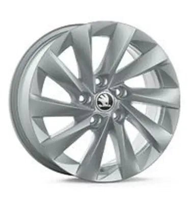Set Roti de Iarna Skoda Sagitta 16" cu Anvelope 215/60 R16 Bridgestone Blizzak LM005, Compatibil Superb IV si Superb IV Combi - Skoda Shop