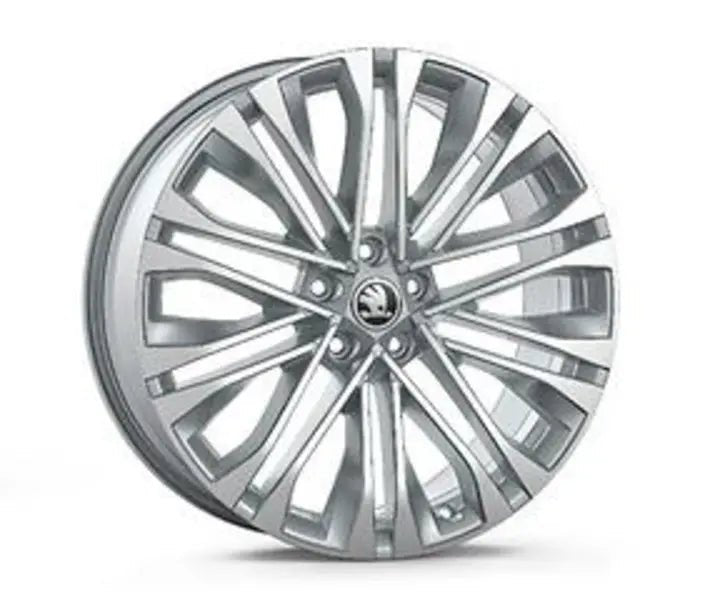 Set Roti de Iarna Skoda Venus 20" cu Anvelope 235/45 R20 Continental WinterContact TS 870 P - Skoda Shop