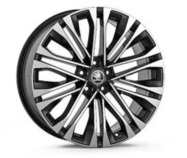 Set Roti de Iarna Skoda Venus 20" cu Anvelope 235/45 R20 Continental WinterContact TS 870 P, Negru - Skoda Shop