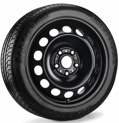 Set Roti Iarna cu Jante din Otel 16 inch si Anvelope 195/60 R16 89H Bridgestone Blizzak LM005, Compatibil cu Skoda Kamiq si Scala - Skoda Shop