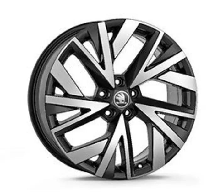 Set Roti Iarna cu Jante Skoda Atria 19" si Anvelope Bridgestone Blizzak LM005 235/50 R19 XL - Skoda Shop