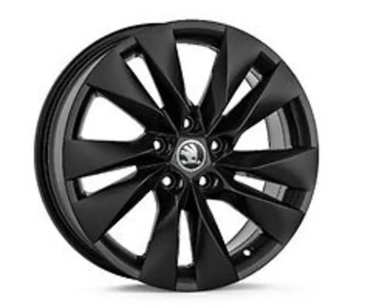 Set Roti Iarna cu Jante Skoda Trifid 17" si Anvelope Bridgestone Blizzak LM005 215/65 R17 XL - Skoda Shop
