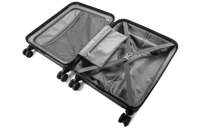 Troler de Cabina Skoda Bordtrolley Negru – 35L, TSA, 4 Roti Duble