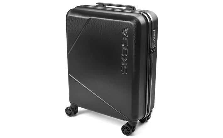 Troler de Cabina Skoda Bordtrolley Negru – 35L, TSA, 4 Roti Duble