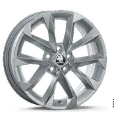 Janta din aluminiu Skoda, 16 inch, compatibila cu anvelope 195/60 R16, potrivita pentru Skoda Scala (2020+), eleganta si durabila.