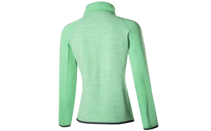 Jacheta Sweat Dama Škoda Electric Green, Marimi: XS - XL