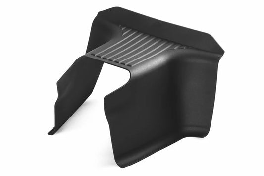 Covor protectie tunel central Skoda Octavia IV, material TPE, negru, compatibil cu Octavia IV si Octavia IV Combi, protejeaza impotriva murdariei si umezelii.