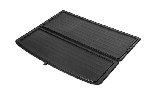Covoras reversibil si pliabil original Skoda Elroq iV, ideal pentru protectie completa si organizarea portbagajului.