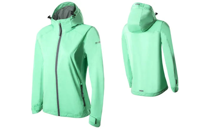 Jacheta Softshell Femei Škoda Verde Electric