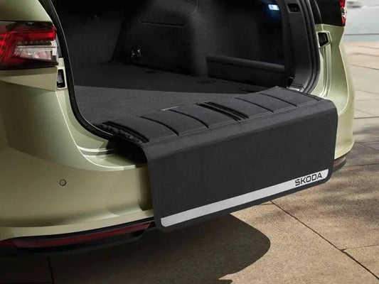 Covoras Protectie Prag Portbagaj Skoda - Fabia IV, Kamiq, Karoq, Kodiaq, Octavia, Scala, Superb - Skoda Shop