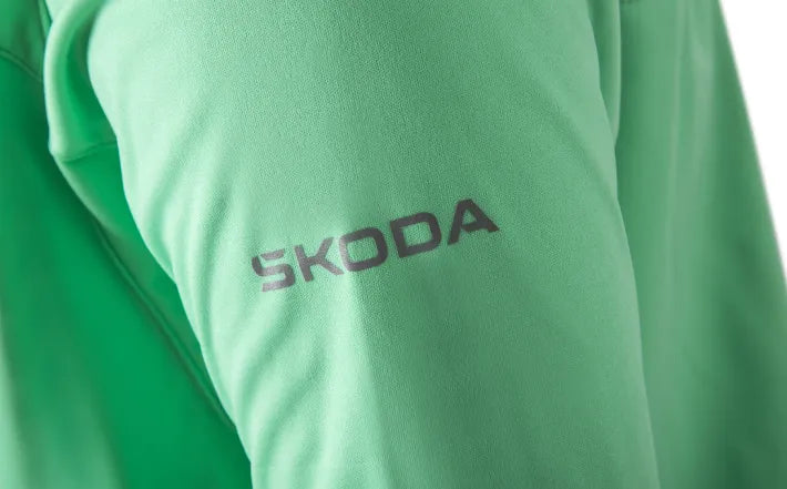 Jacheta Softshell Femei Škoda Verde Electric