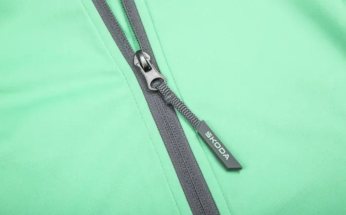 Geaca softshell Škoda pentru femei, verde electric, marimea XS - XXL - Skoda Shop