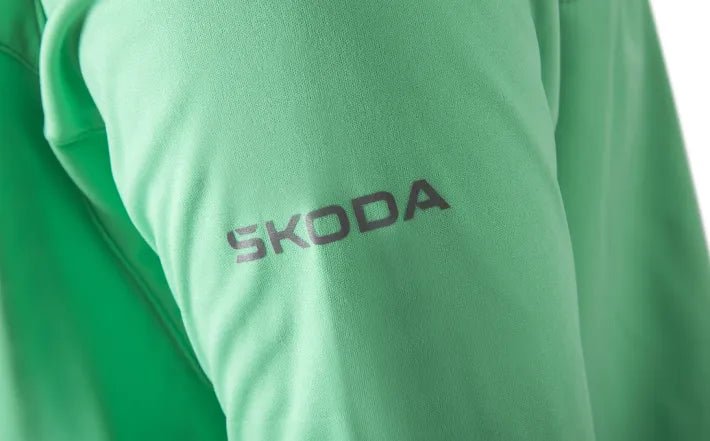 Geaca softshell Škoda pentru femei, verde electric, marimea XS - XXL - Skoda Shop