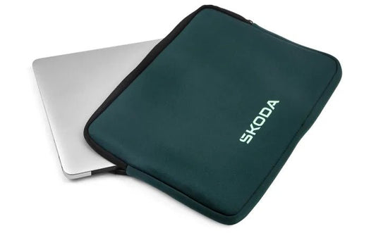 Husa Protectie Laptop 14" Škoda, Emerald - Skoda Shop
