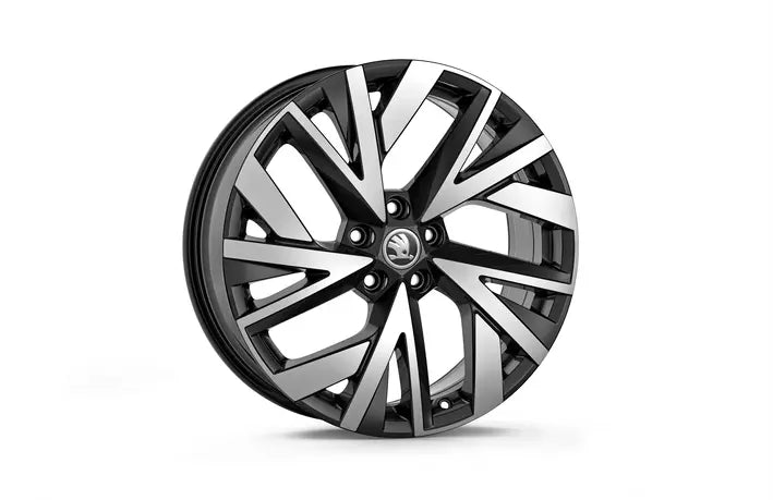 Janta aliaj Skoda Atria, 19", negru metalic - Skoda Shop