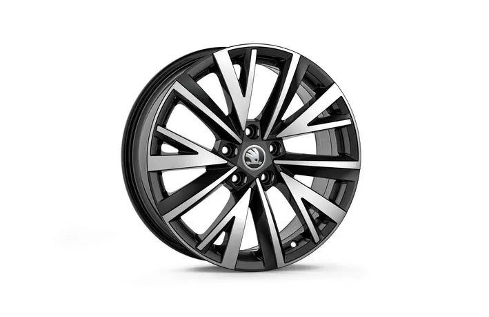 Janta aliaj Skoda Gigaro 18" 7,5x18 5/112/40, negru metalizat, lucios - Skoda Shop