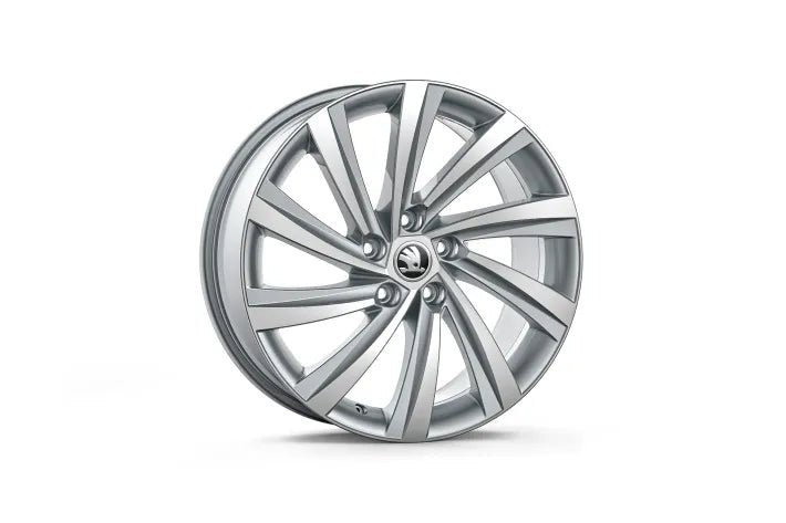 Janta Aliaj Skoda Perseus 18", 7.5J x 18” ET 48, Compatibila cu Anvelope 225/45 R18 - Skoda Shop