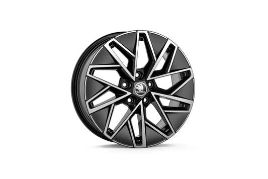 Janta Aliaj Skoda Pulsar 17", 7.0J x 17” ET 46, Compatibila cu Anvelope 205/55 R17 - Skoda Shop