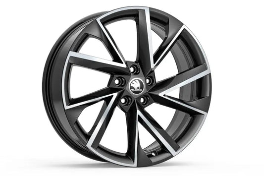 Janta Vega 19", Compatibila cu Anvelope 225/40 R19 si 225/45 R19 - Skoda Shop