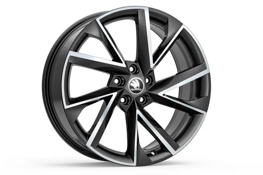 Janta Vega 19" compatibila cu anvelope 225/40 R19 si 225/45 R19, necompatibila cu lanturi de zapada.