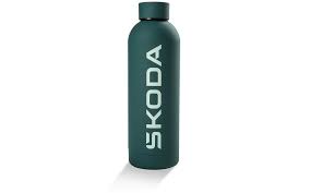 Sticla termos ŠKODA Original – 500 ml, Emerald Green - Skoda Shop